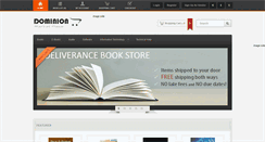 Desktop Screenshot of dominionmarketplace.com